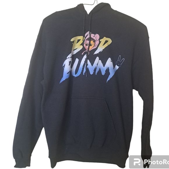 Bad Bunny Hoodie - Picture 1 of 4
